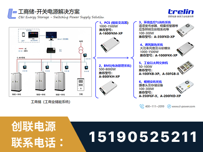 伊春-工商储-开关电源解决方案